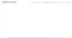 Desktop Screenshot of fameefurlane.ca